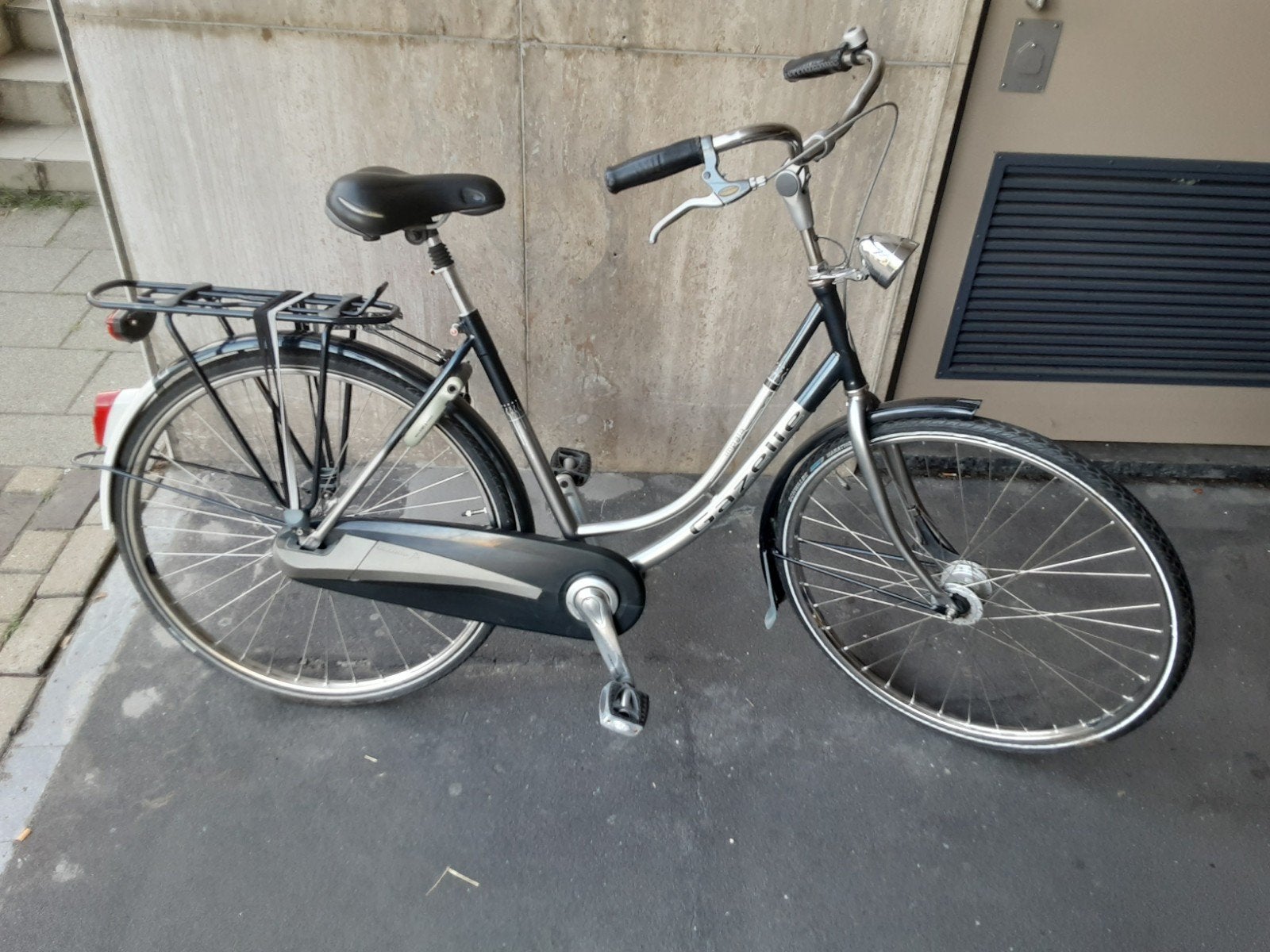 Gazelle Impala damesfiets - Gebruikt, goede staat, Ophalen, Terugtraprem, Gazelle, 53 tot 56 cm