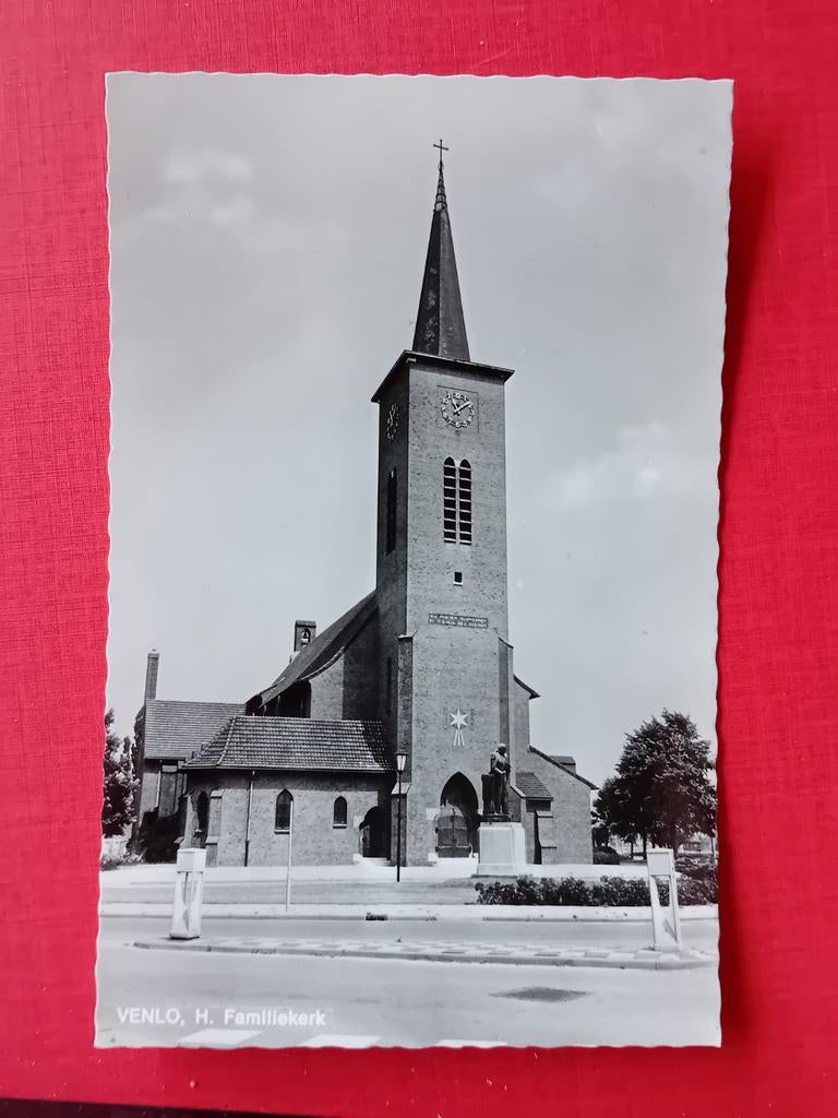 Ansichtkaart Venlo, Ophalen of Verzenden, Limburg