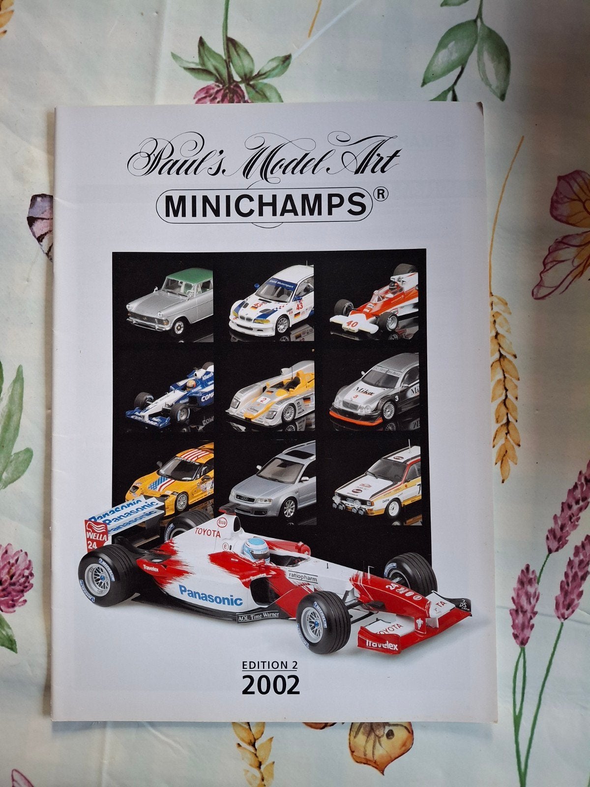 Minichamps Model Art Catalogus 2002 - Auto's, Boeken, Auto's | Boeken, Zo goed als nieuw, Algemeen, Ophalen of Verzenden