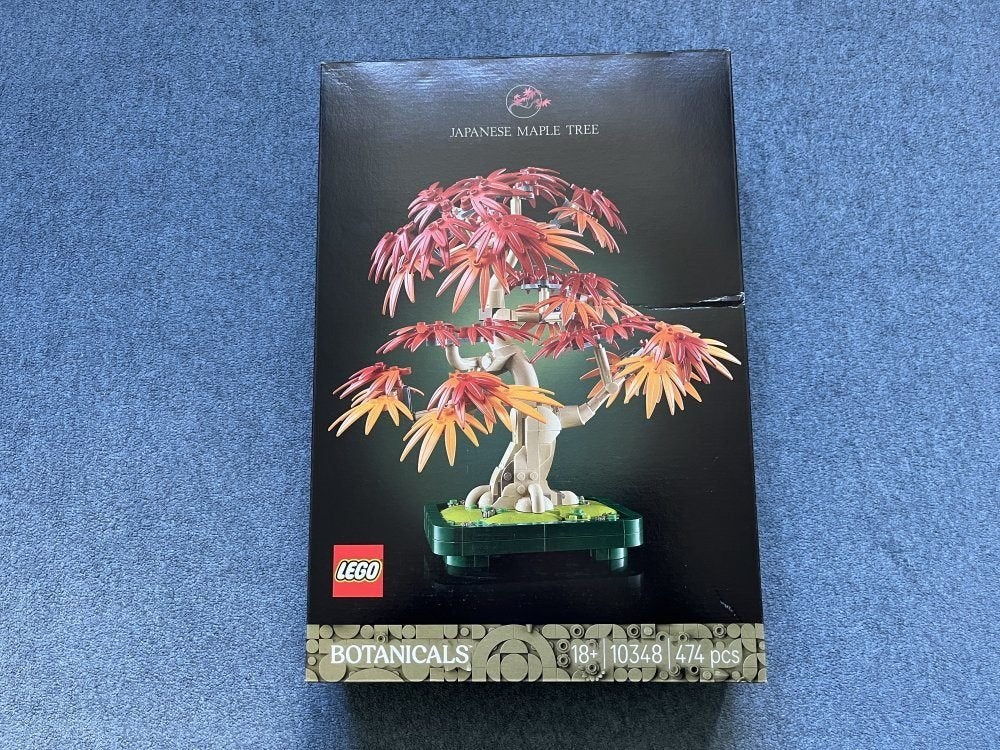 Lego 10348 Botanicals Japanse Esdoorn Bonsaiboompje NIEUW, Overige thema's, Lego, Nieuw, Ophalen of Verzenden