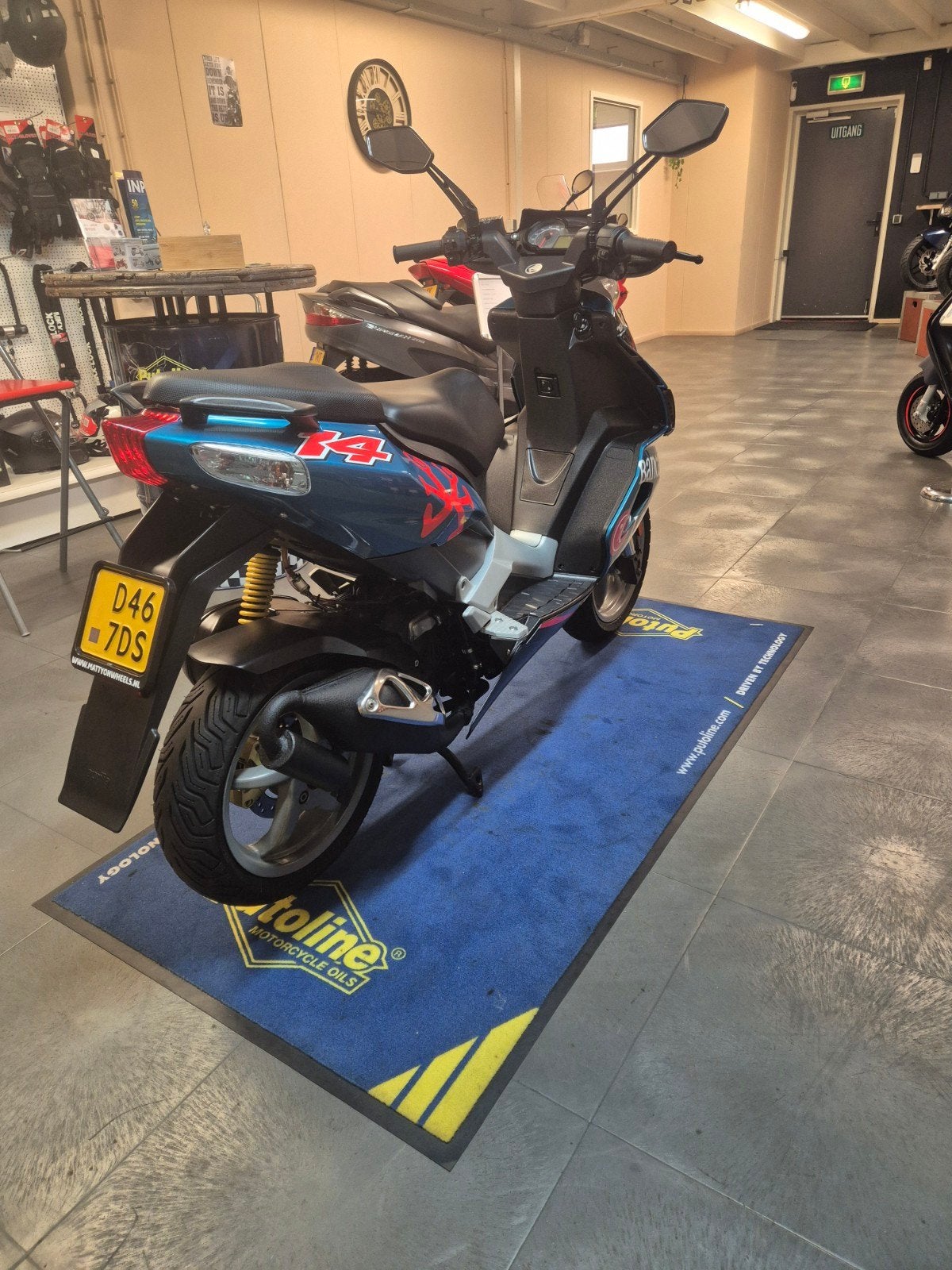 Aprilia SR 50 Factory 2-takt Limited Edition - Unieke Staat, Ophalen, Tweetakt, Info@aprilia.com, Aprilia