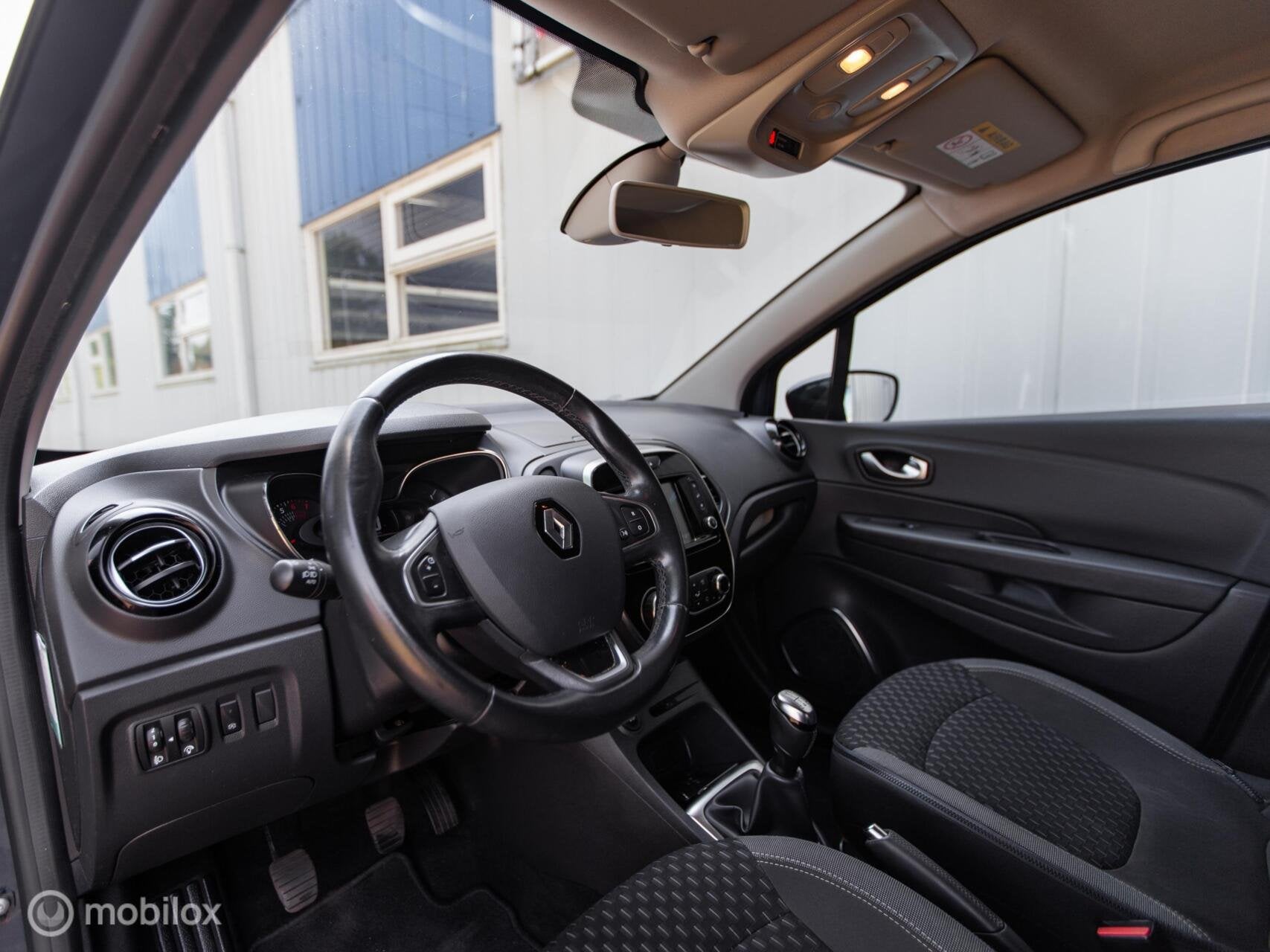 Renault Captur 0.9 TCe Intens |Orig NL|Afleverklaar|Handgesc, Auto's, Voorwielaandrijving, 898 cc, Euro 6, Blauw
