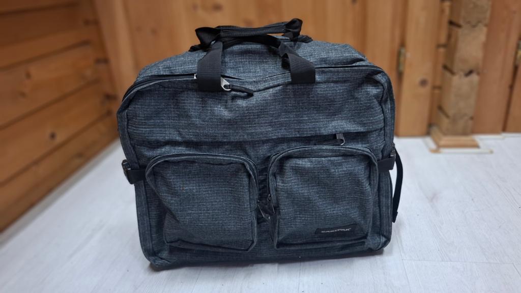 Eastpack reistas trolley, Sieraden, Tassen en Uiterlijk, Tassen | Reistassen en Weekendtassen, 40 tot 60 cm, Wieltjes, Gebruikt