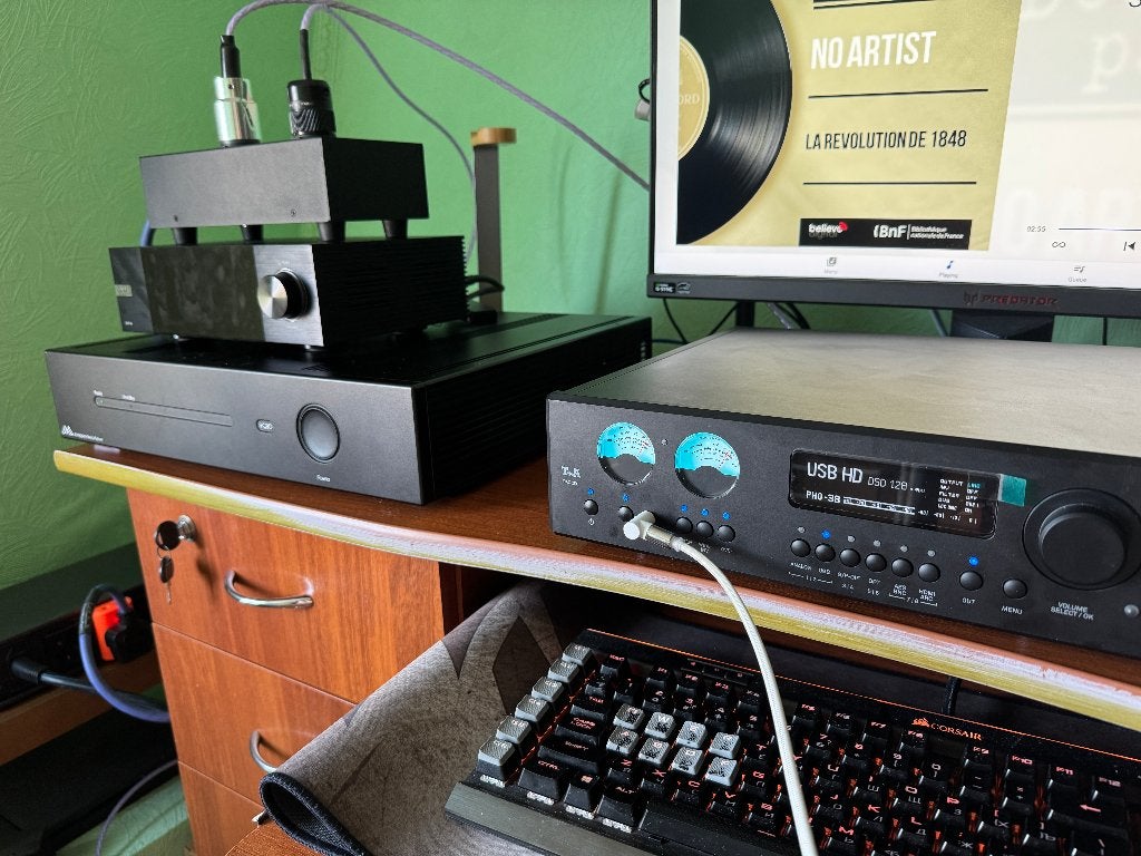Antipodes Audio K30 Streamer Speler Muziekserver, Tuner of Radio, Draagbaar, Zo goed als nieuw, Ophalen