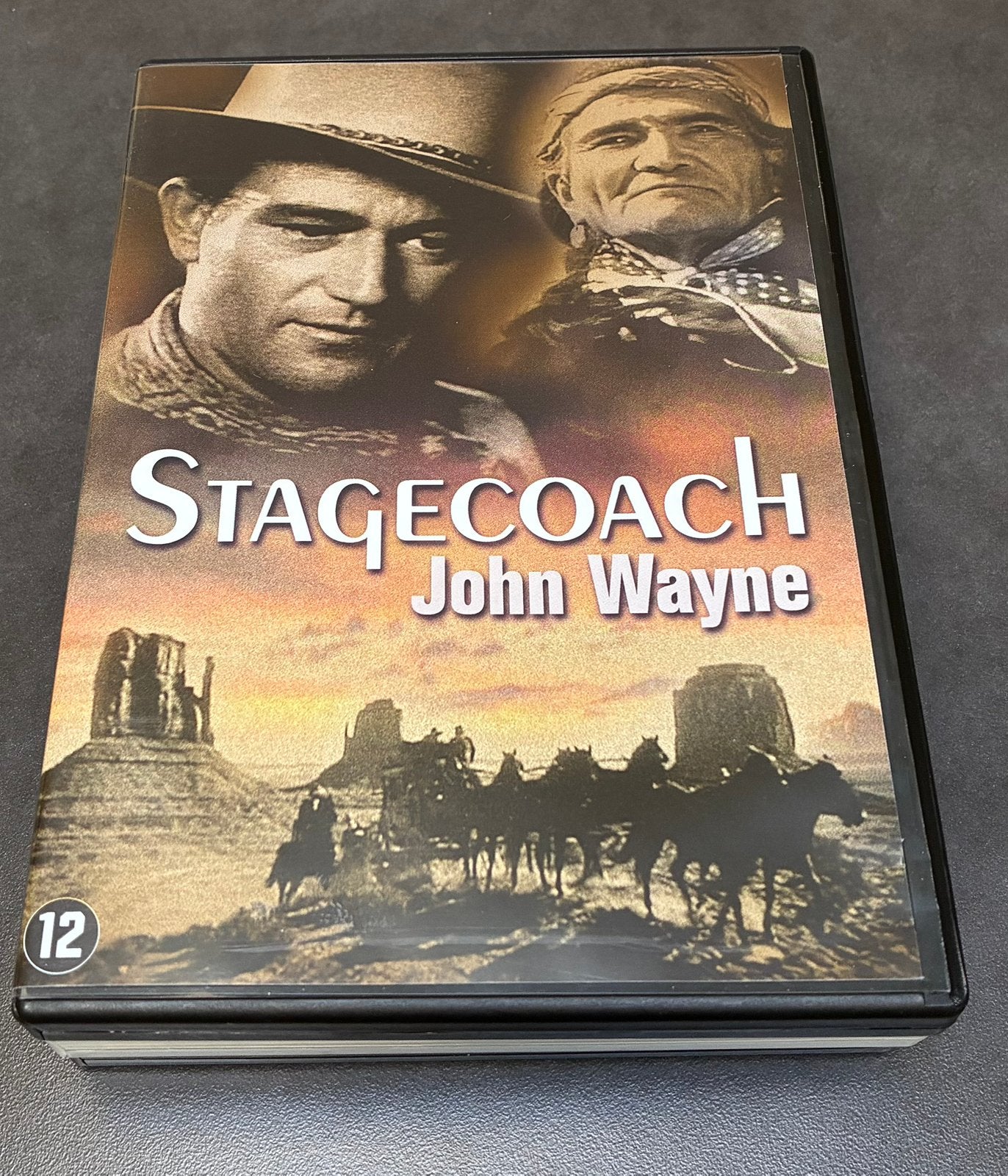 Stagecoach (John Wayne), Vanaf 12 jaar, Ophalen of Verzenden, Western