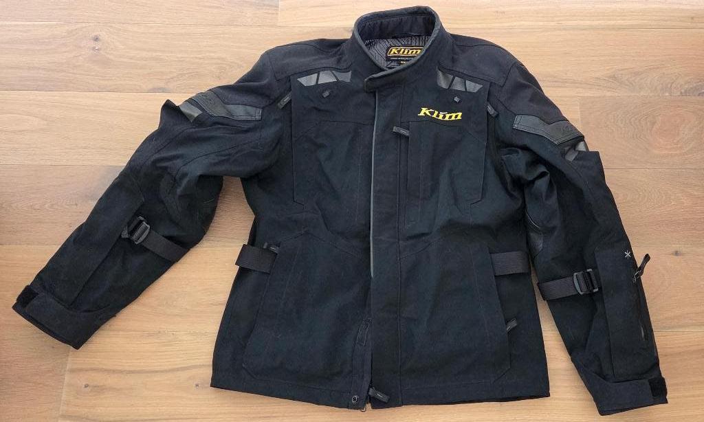 KLIM Latitude maat 52 van 2022, Motoren, Kleding | Motorkleding, Klim, Jas | textiel, Heren, Ophalen of Verzenden