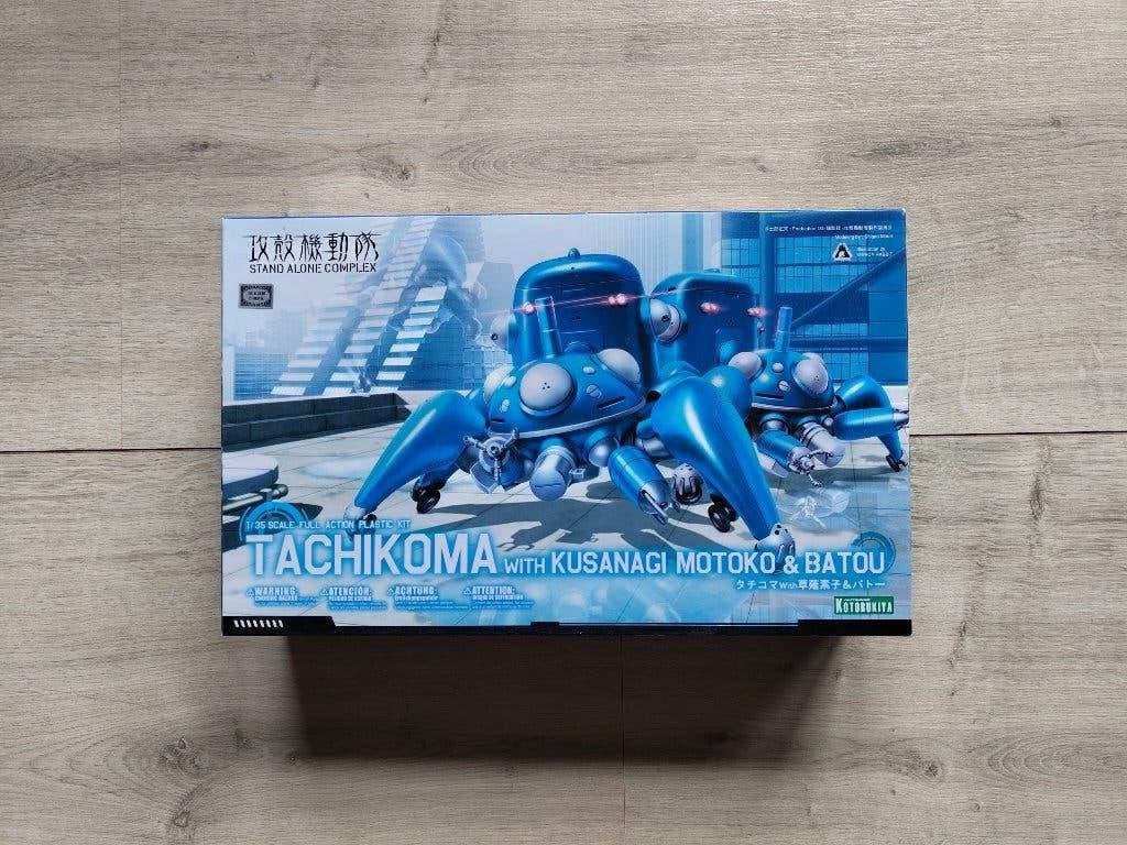 1/35 Ghost in the Shell SAC - Tachikoma, Ophalen of Verzenden, Zo goed als nieuw, 1:35 tot 1:50, Figuur of Figuren