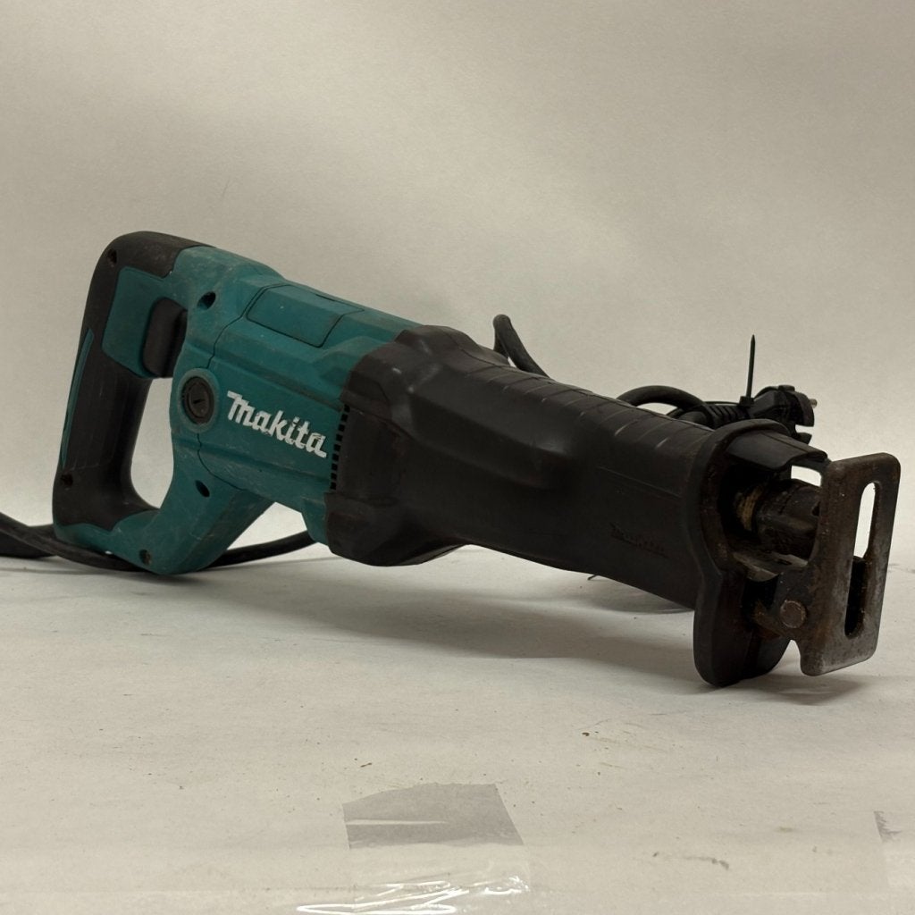 Makita JR3051T Reciprozaag 1200w, Makita, Zo goed als nieuw, Support@makita.com, Makita Corporation, 3-11-8, Sumiyoshi-cho, 
Anjo, Aichi 446-8502
Japan