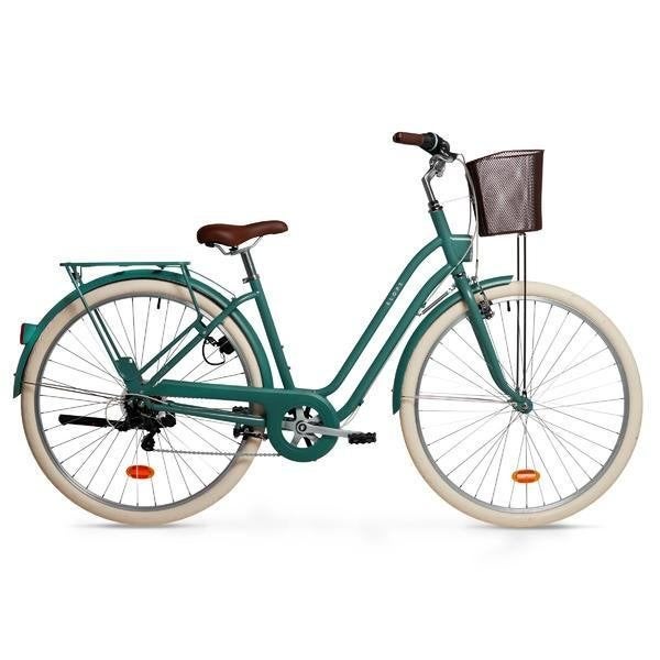 Elops bike in perfect condition, Velgrem, Versnellingen, Zo goed als nieuw, Minder dan 47 cm