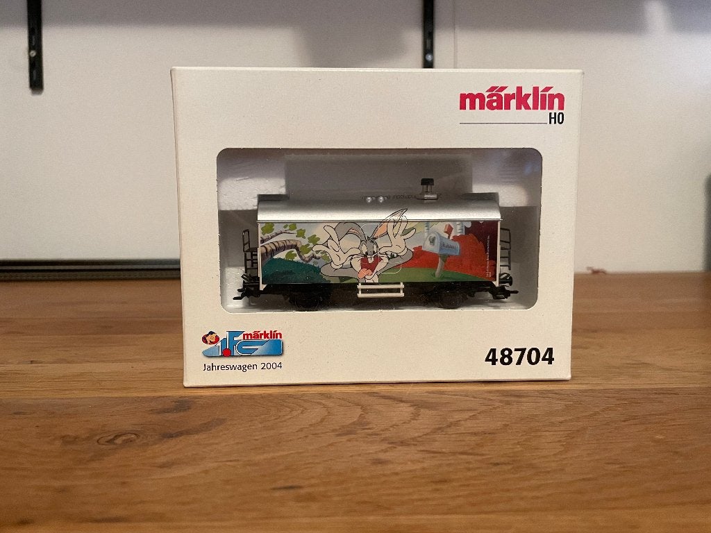 marklin 48704, Ophalen, Wisselstroom, Wagon, Zo goed als nieuw