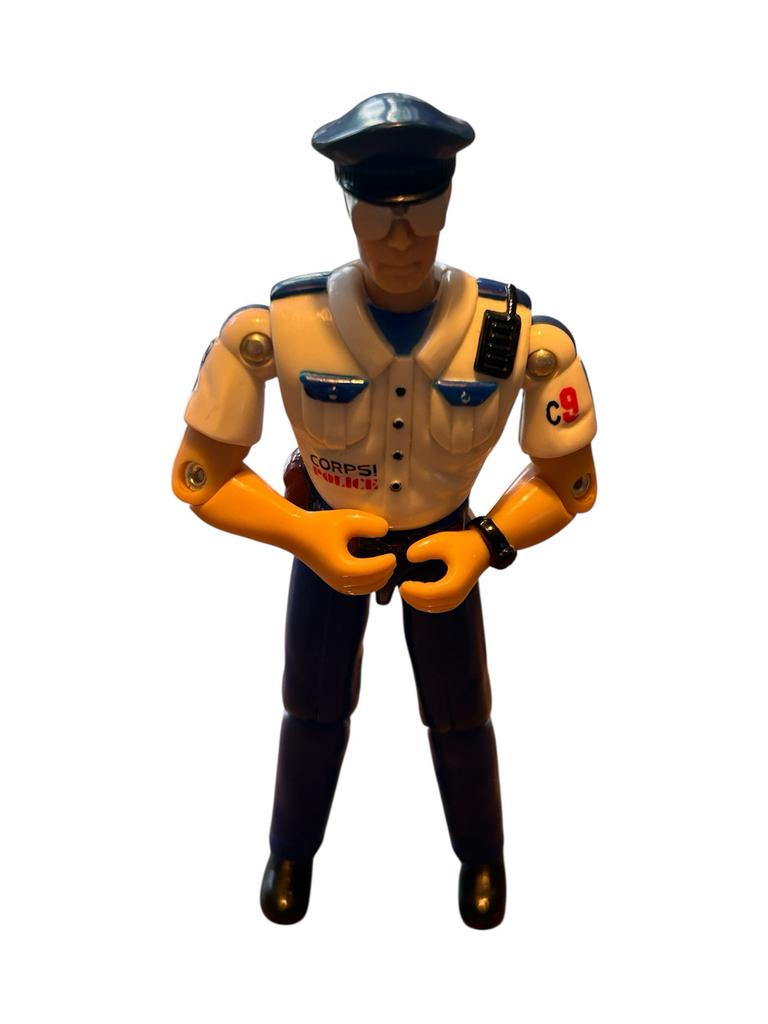 Lanard The Corps Police C9 1999 Whipsaw State Trooper, Ophalen of Verzenden, Zo goed als nieuw