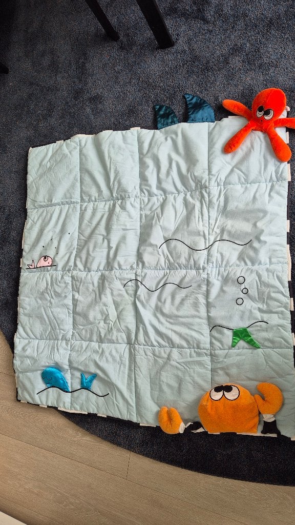 Speelkleed Klappa ikea, Ophalen of Verzenden, Gebruikt