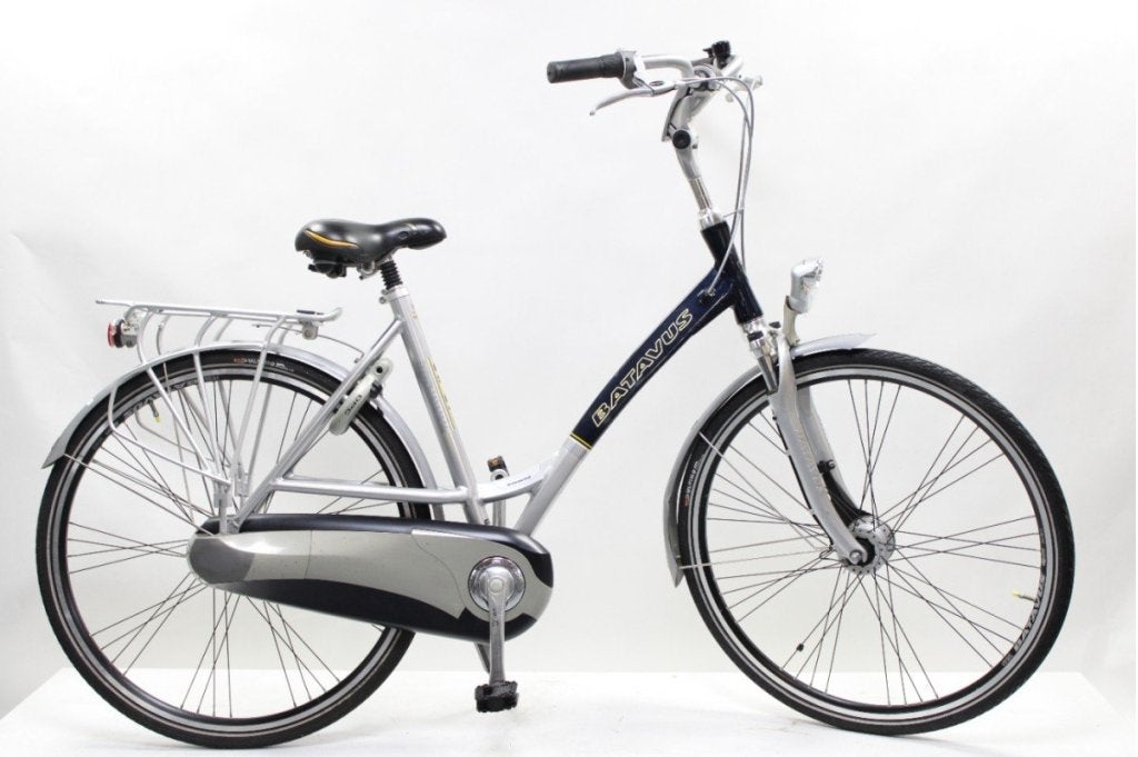 Batavus Crescendo Deluxe - 53cm dames stadsfiets, Batavus, Gewoonfietsen, Industrieweg 23, 2712 LA Zoetermeer, Info@gewoonfietsen.nl