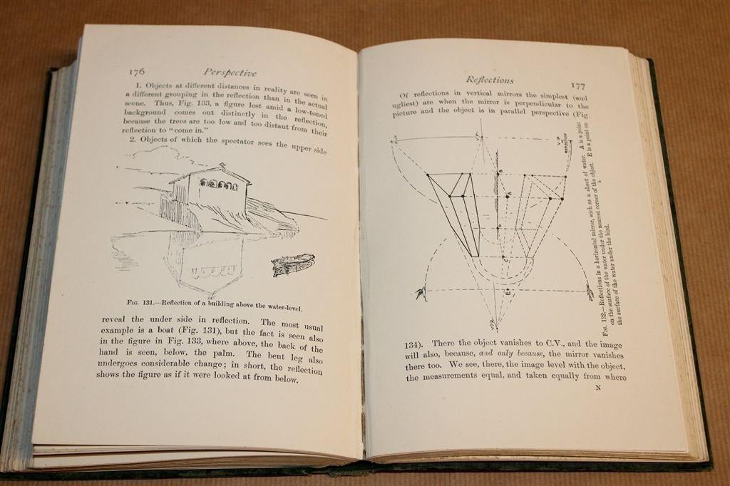 Perspective for Art Students — Richard G. Hatton 1903, Antiek en Kunst, Ophalen of Verzenden