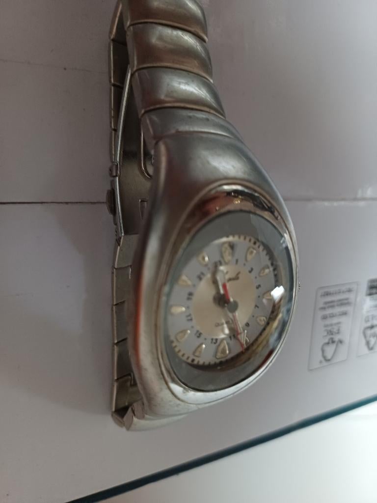 Swiss Hunter Watch, Ophalen of Verzenden, Staal, Overige merken