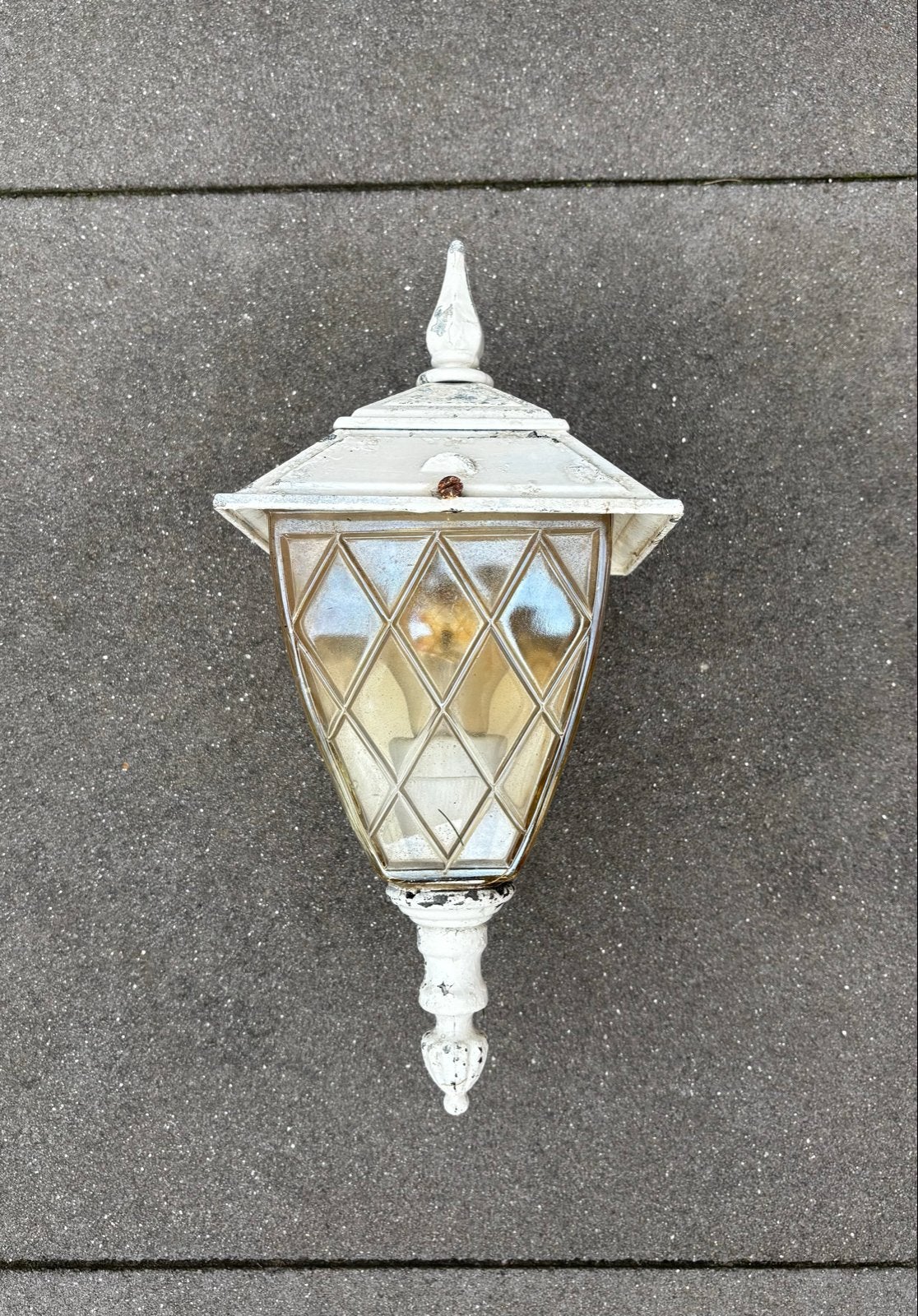 Vintage Buitenlamp - Klassiek Design, Ophalen of Verzenden