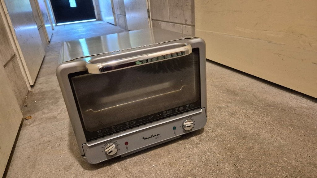 Moulinex gril oven, Ophalen, Minder dan 45 cm