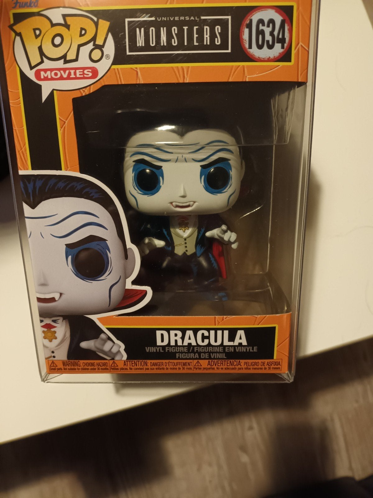 Funko Pop! Universal Monsters Dracula #1634, Ophalen of Verzenden, Nieuw