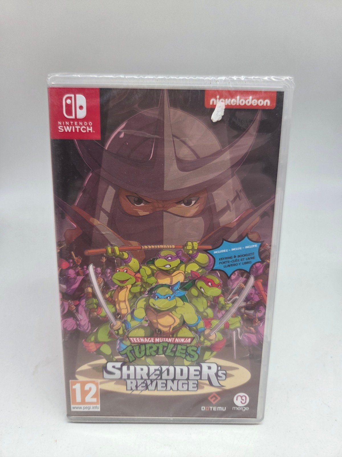 TMNT Shredder's Revenge (Geseald), 140 Rue de la République, 93260 Les Lilas, France, Contact@dotemu.com, Dotemu, Nieuw
