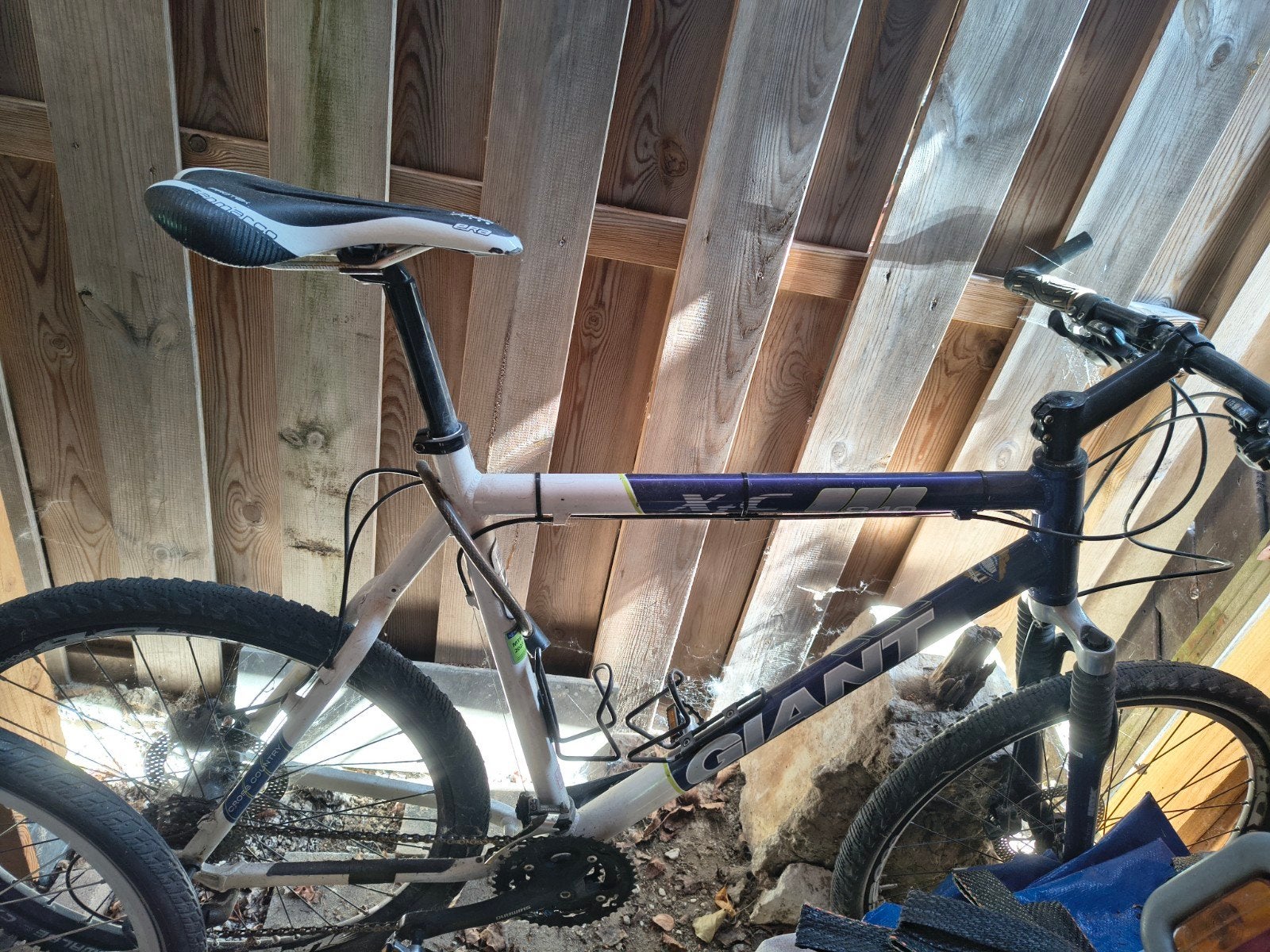 Giant xl Mountainbike - Klaar voor avontuur!, Fietsen en Brommers, Ophalen, Gebruikt, Hardtail, Giant