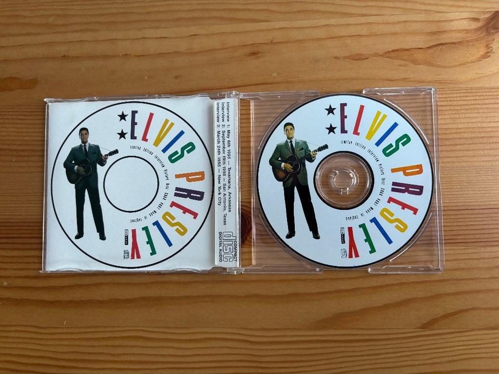 Elvis Presley - Limited Edition Picture Disc Interview, Ophalen, Speciale editie, Overige typen, Zo goed als nieuw