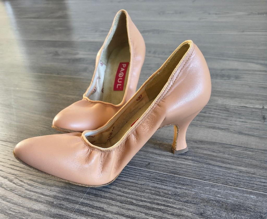 Dansschoenen Paoul mt 39, Ophalen, Zo goed als nieuw, Schoenen