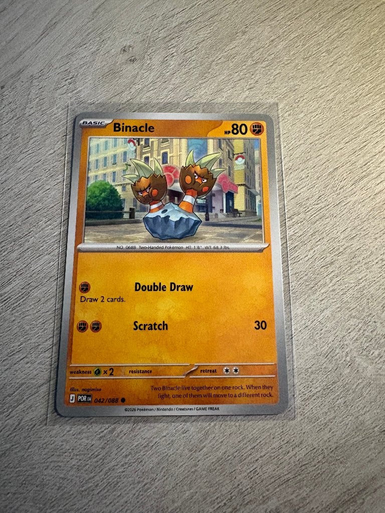 Binacle 042/088 Perfect Order - Pokémon Kaart, Ophalen of Verzenden, Nieuw, Losse kaart