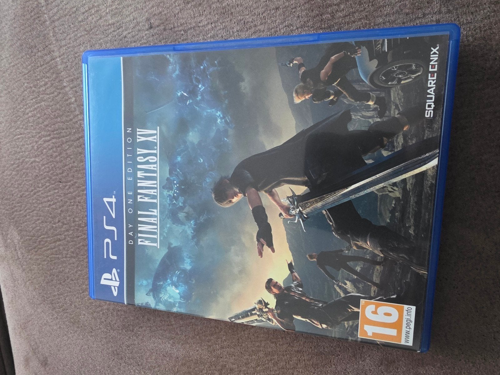 Final Fantasy  xv ps4, Vanaf 18 jaar, 1 speler, Ophalen of Verzenden, Zo goed als nieuw