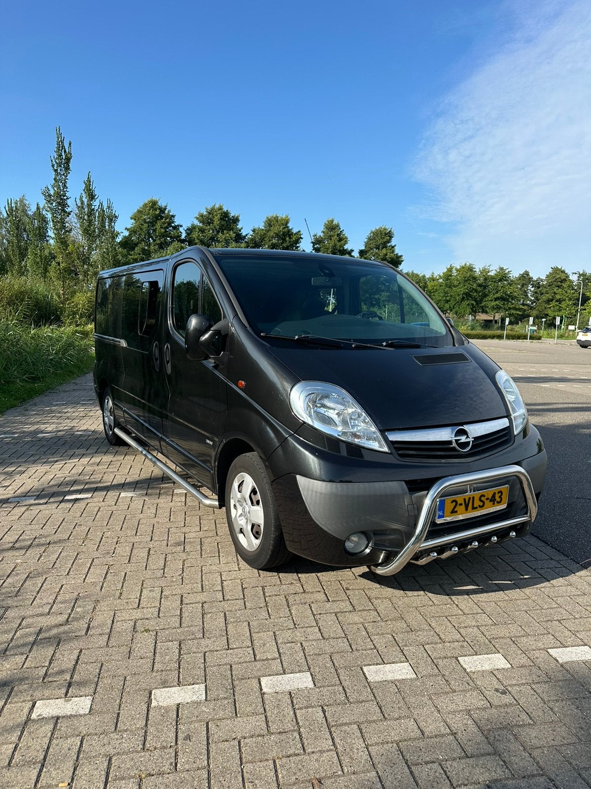 Opel Vivaro 2.0 CDTI Dubbele Cabine | Nieuwe APK, Auto's, Automaat, Euro 5, Stof, 4 cilinders
