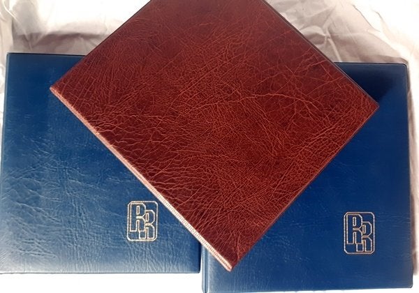 4 muntalbums voor munthouders, Postzegels en Munten, Verzenden, Verzamelmap