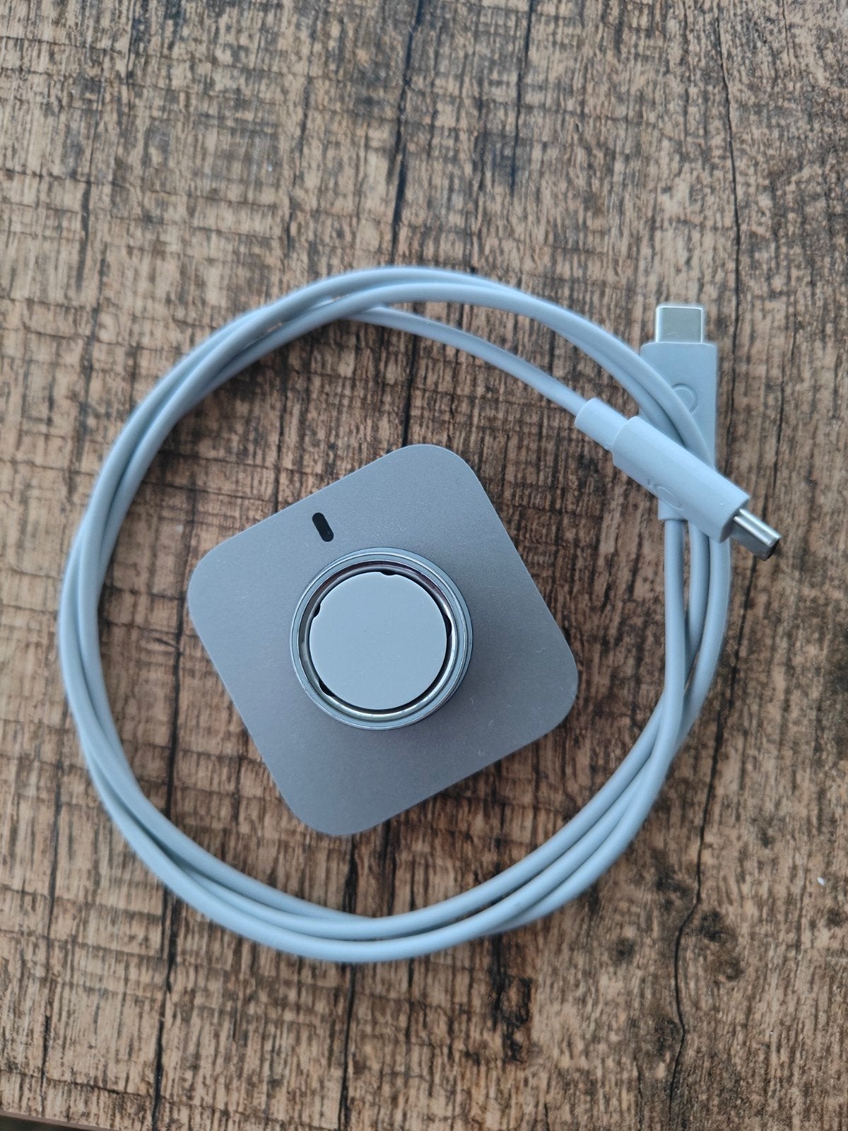 Oura Ring 4 Titanium – Size 11 – Charger Included – No Box, Computers en Software, Ophalen of Verzenden, Zo goed als nieuw