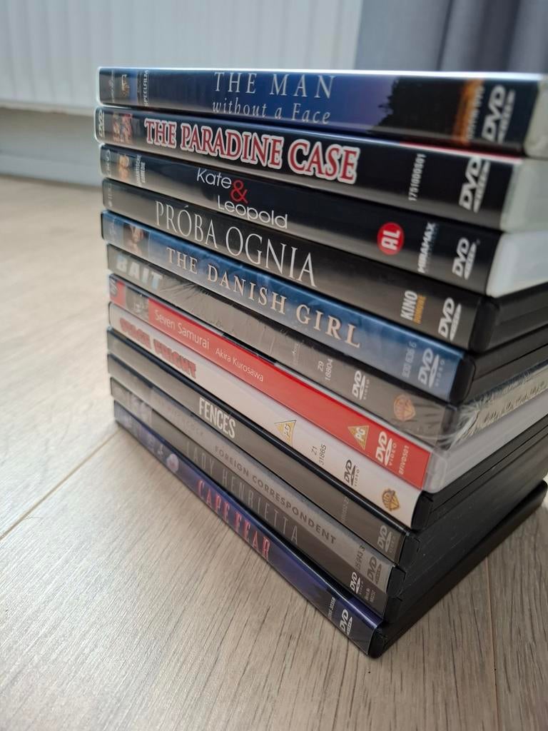 Diverse DVD Collectie: Thrillers, Drama's en Klassiekers, Cd's en Dvd's, Vanaf 12 jaar, Verzenden, Gebruikt, Overige genres