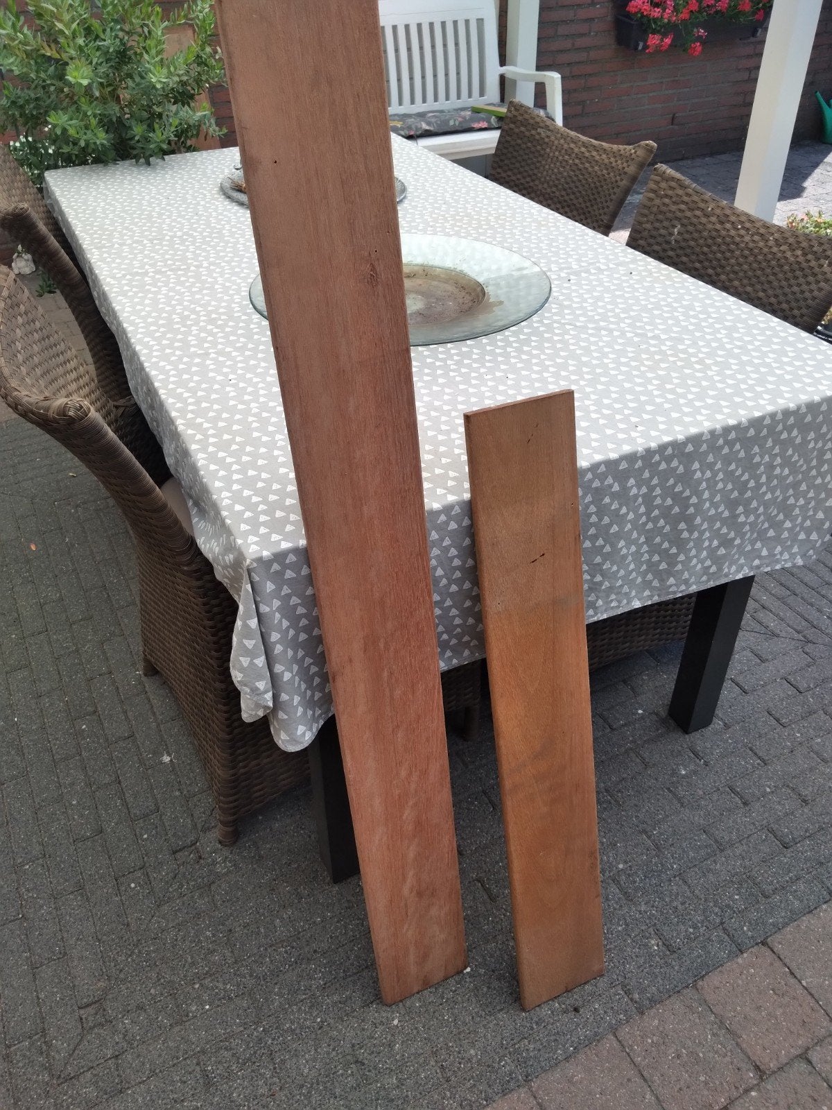 hardhouten meranti planken, Ophalen, Minder dan 180 cm, Planken, Hardhout