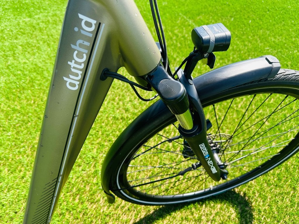 Dutch id elektrische damesfiets Bosch middenmoter, Niet ingevuld, Gebruikt, Niet ingevuld, Ophalen of Verzenden