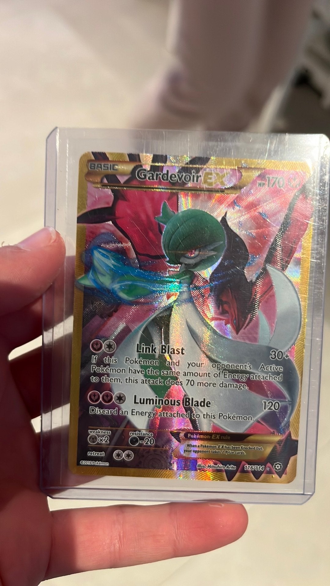 Gardevoir ex steam siege, Ophalen, Zo goed als nieuw