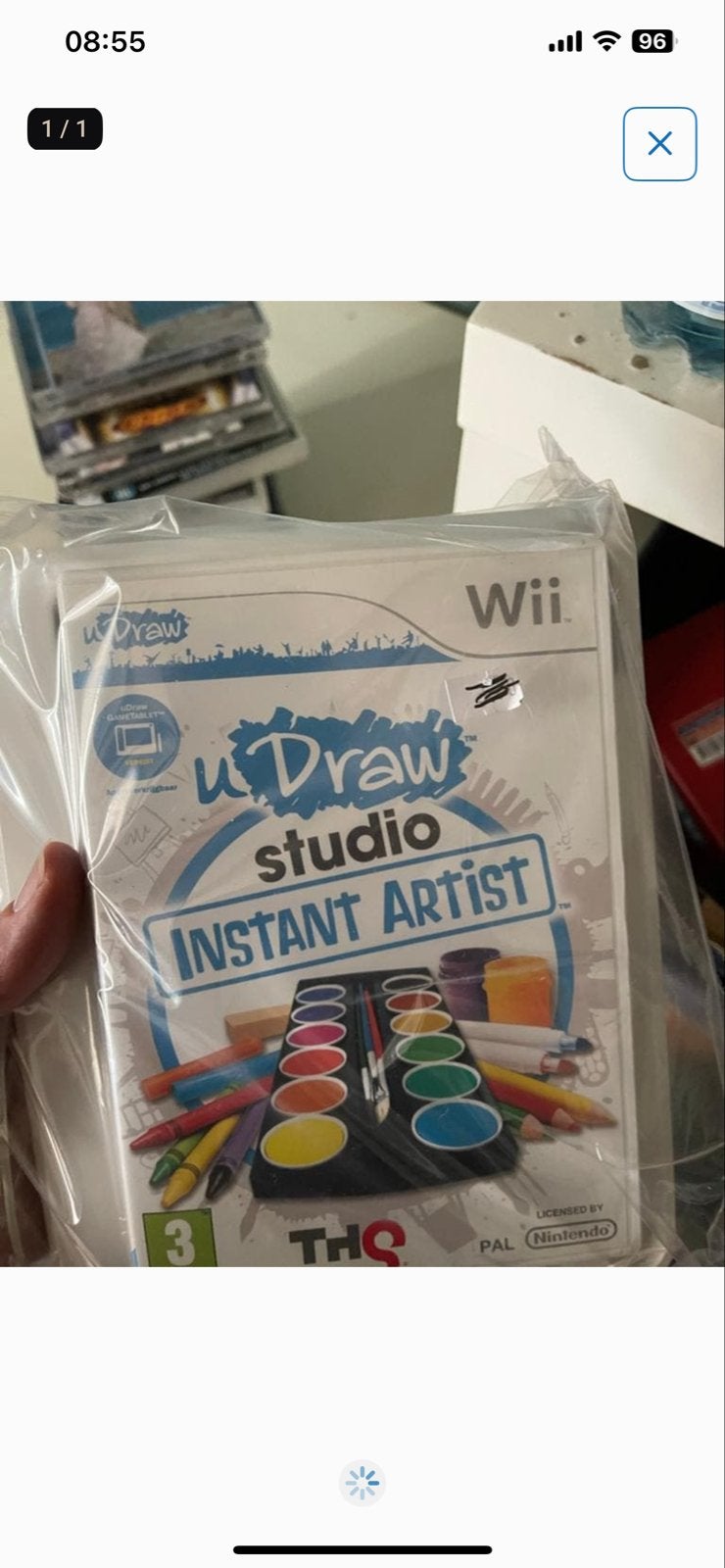 uDraw Studio: Instant Artist voor Nintendo Wii - Nieuw!, Overige genres, 1 speler, Nieuw, Ophalen of Verzenden