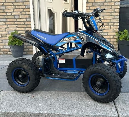 Zo goed als nieuw Elektrische kinderquad 1000watt, Kinderen en Baby's, Speelgoed | Buiten | Accuvoertuigen, Ophalen, Zo goed als nieuw