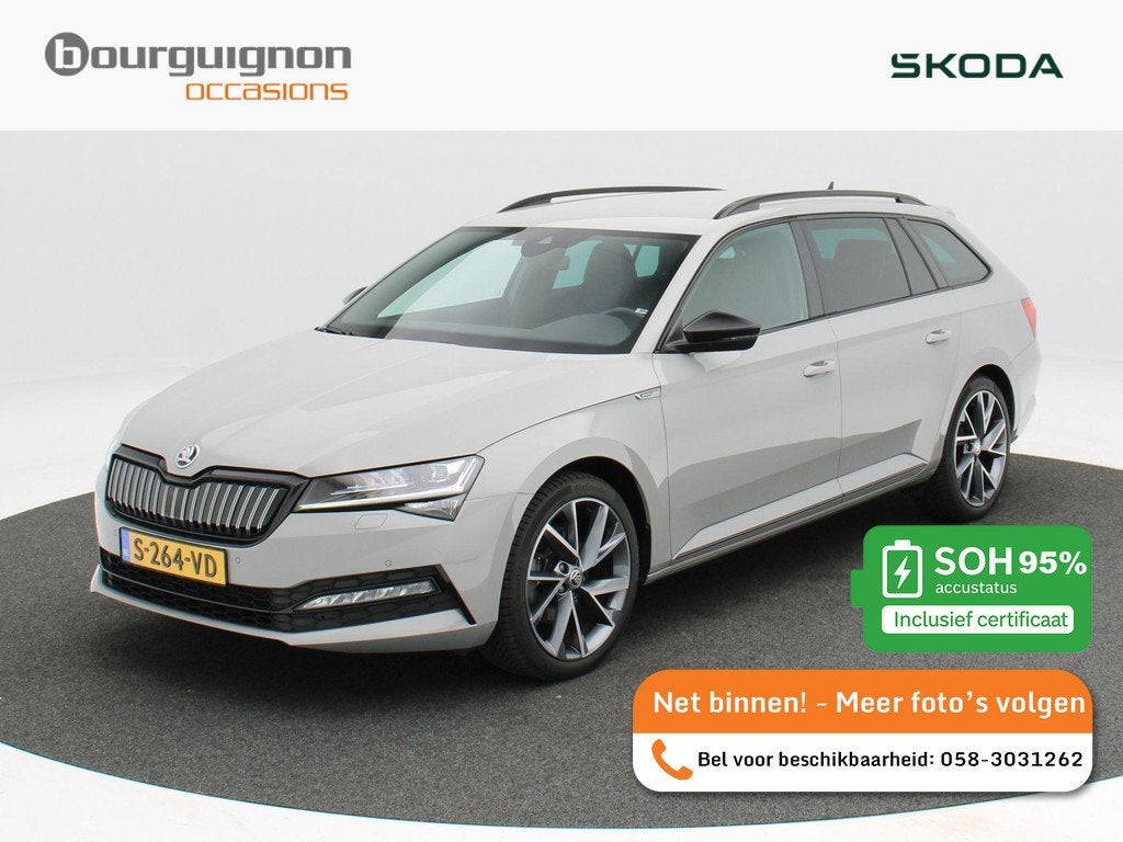 Skoda Superb Combi 1.4 TSi 218 Pk iV Sportline Business | Tr