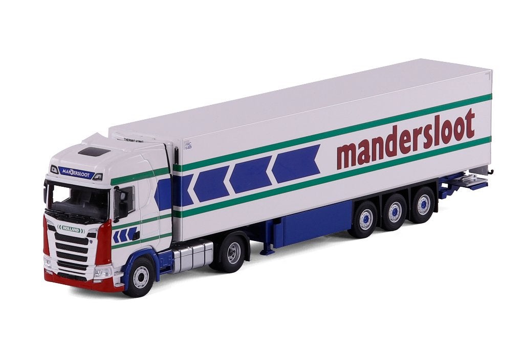 Scania S Highline met Koeloplegger - Mandersloot, Ophalen of Verzenden, Nieuw, Bus of Vrachtwagen, Overige merken