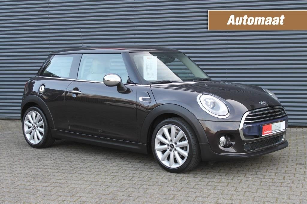 Mini COOPER 1.5 Chili Business Uitvoering 3-Deurs  AUTOMAAT-, 136 pk, Gebruikt, Euro 6, Bruin
