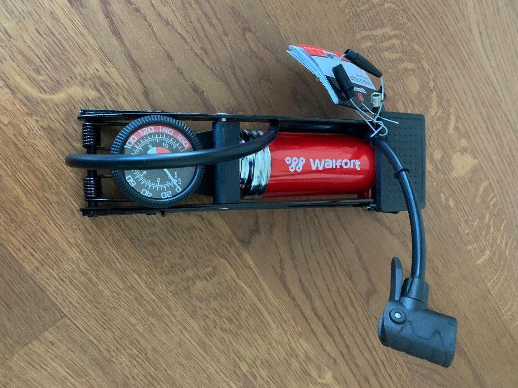 Fietspomp Walfort Nieuw, Fietsen en Brommers, Ophalen, Drukmeter, Nieuw