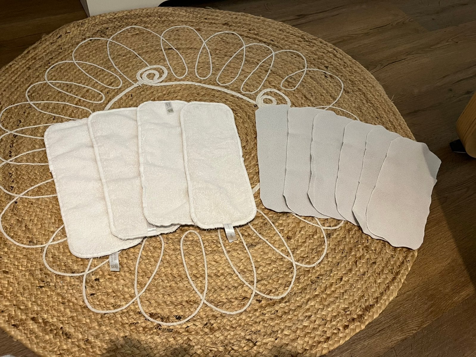 Microvezel boosters en fleece vellen, Ophalen of Verzenden, Gebruikt, Overige typen