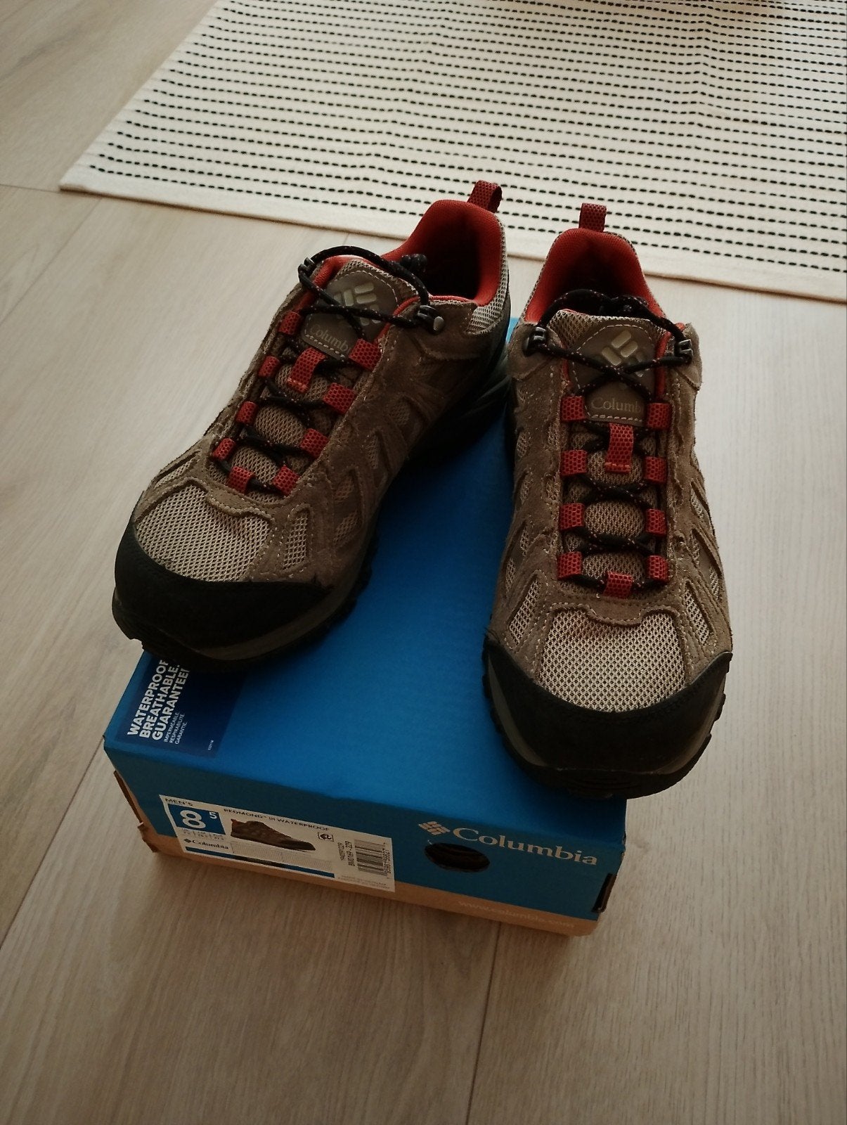 Columbia Redmond III waterproof wandelschoenen maat 41,5, Ophalen of Verzenden, Zo goed als nieuw, Schoenen