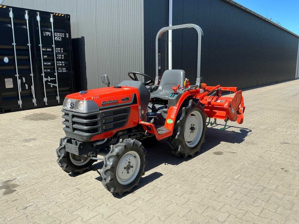 Kubota Granbia-boy GB15 4x4 Minitractor, Overige typen