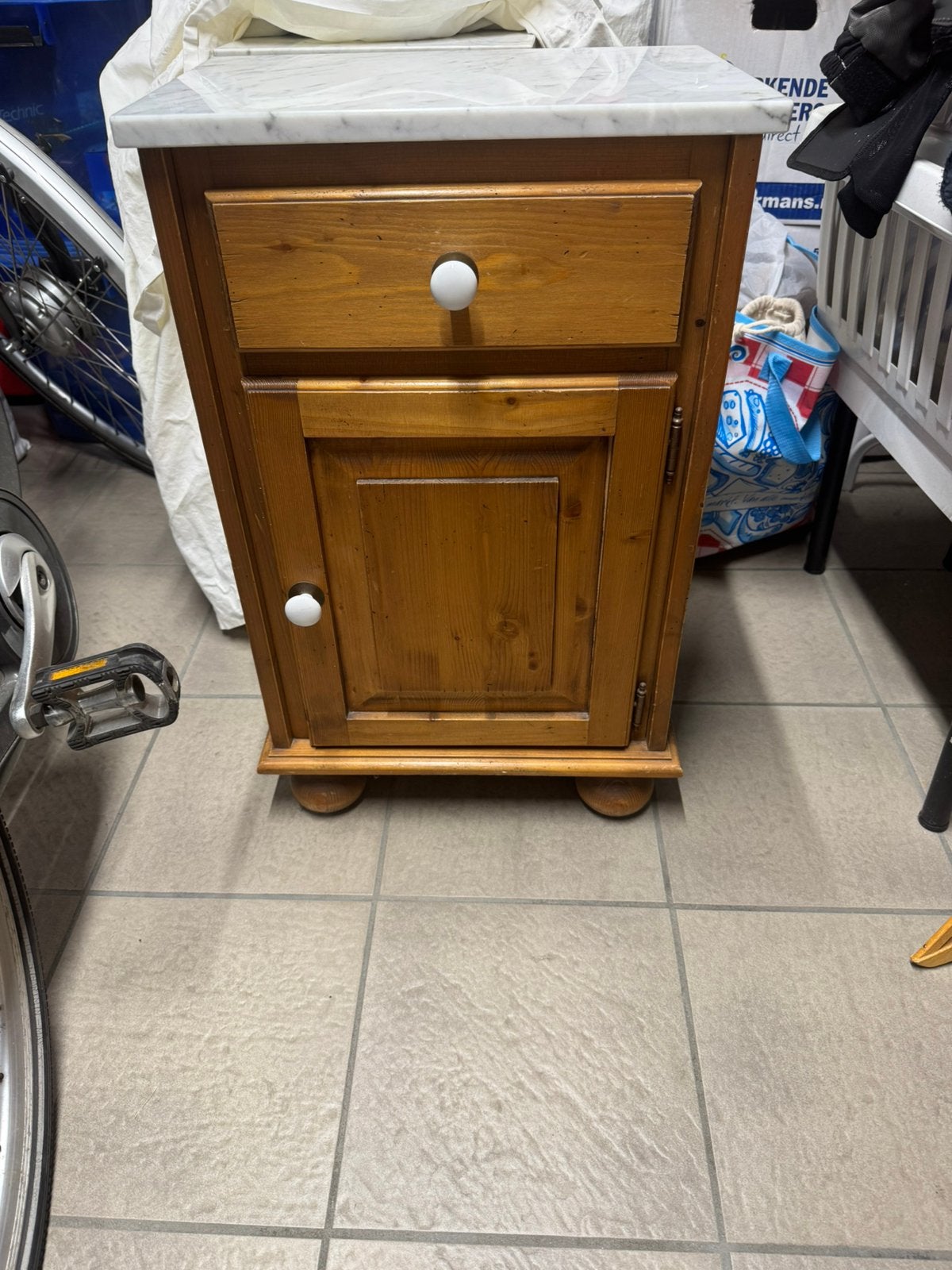 2 kastjes, Ophalen of Verzenden, Zo goed als nieuw, Minder dan 45 cm, 70 cm of meer