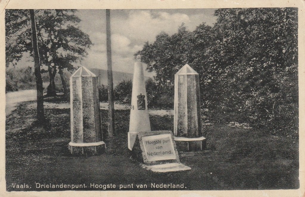 VAALS Drielandenpunt 1942, Verzamelen, Verzenden, 1940 tot 1960, Ongelopen, Limburg