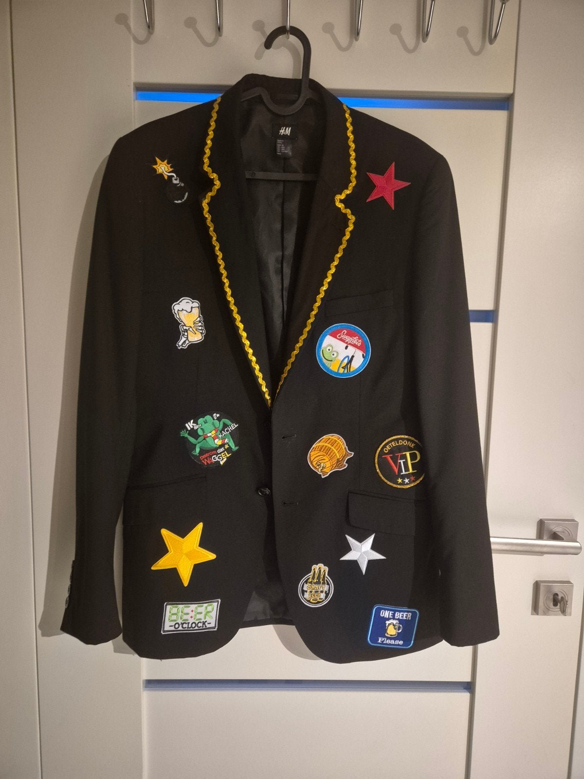 carnaval jas oeteldonk jasje, Kleding | Heren, Ophalen of Verzenden