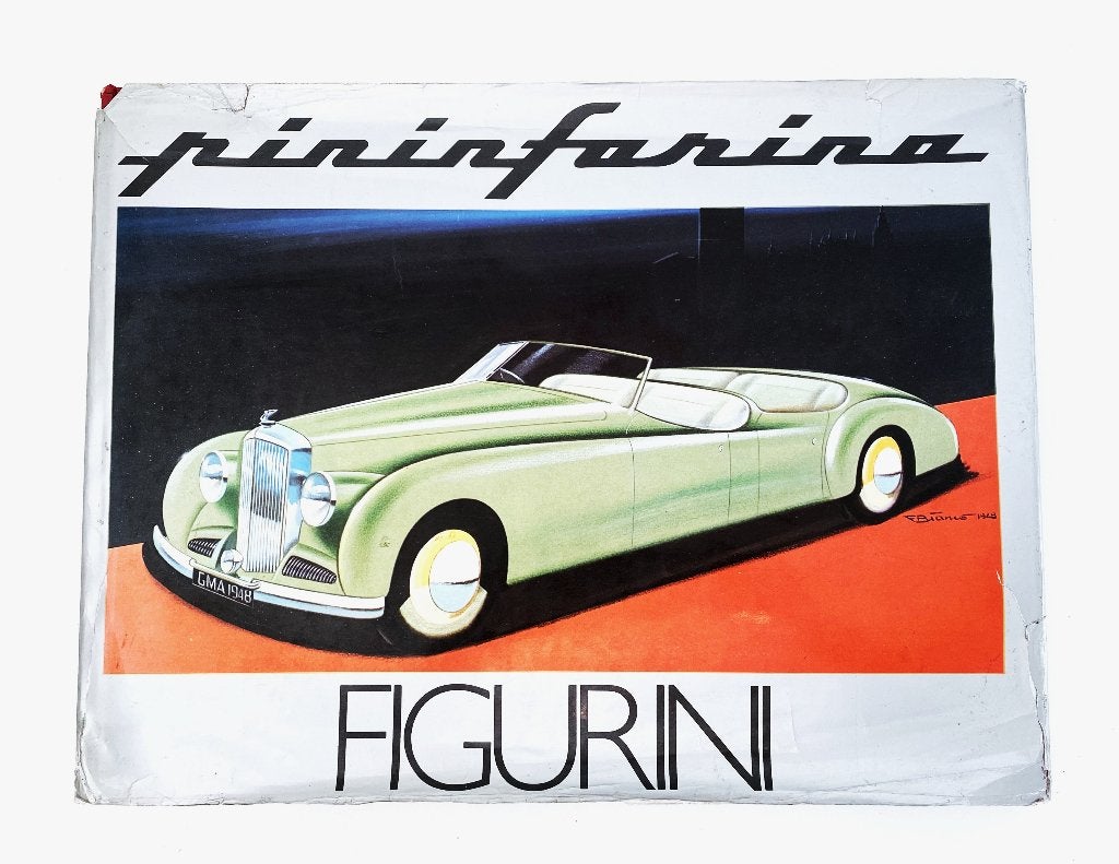 Pininfarina – Figurini / Renderings / Les Modeles, Verzenden, Gelezen, Algemeen