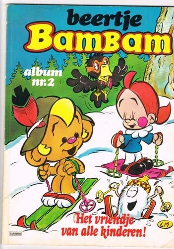Beertje Bam Bam nr. 2 - Classics, Eén stripboek, Ophalen of Verzenden, Gelezen