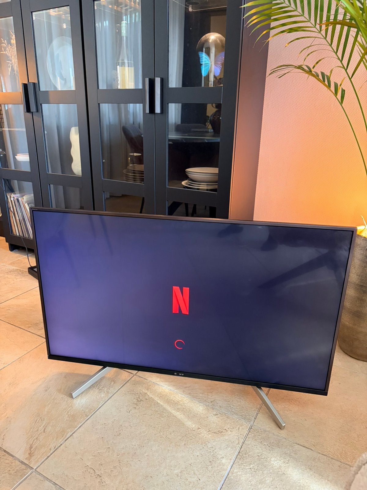 Sony Bravia 43” 4K Smart TV – KD-43XF8599 – 100Hz, Ophalen, LED, Zo goed als nieuw, 100 Hz